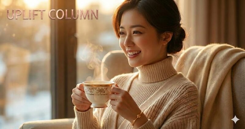 毎日を少し楽にする、心がふわりと軽くなるヒント | Luxe Uplift 